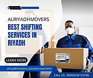 Best shifting services in Riyadh -  Moving company, Packers and movers, Riyadh