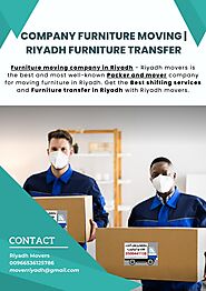Company Furniture moving| Riyadh furniture transfer