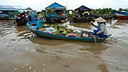 Visit a Floating Village on Tonle Sap Lake
