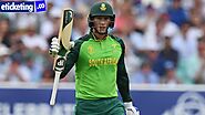 South Africa T20 World Cup Squad - Top hitter Rassie van der Dussen passes up a major opportunity