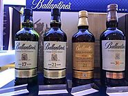 Thương hiệu rượu nổi tiếng thế giới Ballantine