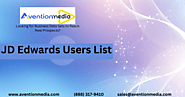 JD Edwards Users List