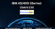 IBM AS/400 (iSeries) Users List