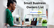 Small Business Owners List