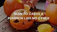 How to Carve a Pumpkin Like No Other