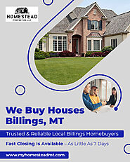 Sell Your Billings, MT Home In Any Condition For Cash | Homestead Properties
