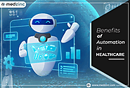 Benefits of Automation in Healthcare | by Himanshu SR | Medium