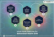 Behavioural Health EHR must have?