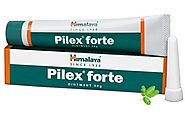 Himalaya Pilex Forte Ointment: Uses, Price, Dosage, Side Effects, Substitute, Buy Online
