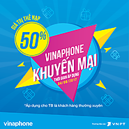 Thông tin Vinaphone khuyến mãi nạp thẻ ngày 11/8/2017