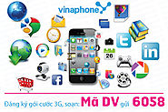 Hướng dẫn cách đăng ký 3G Vinaphone