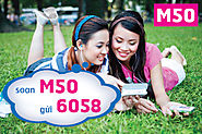 Cú pháp đăng ký 3G Vinaphone gói M50