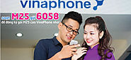 Cách đăng ký 3G Vinaphone gói M25