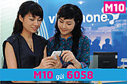 Gói cước M10 của dịch vụ 3G Vinaphone