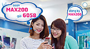 Hướng dẫn đăng ký gói MAX200 của 3G Vinaphone