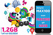 Hướng dẫn cách đăng ký 3G Vinaphone gói MAX100