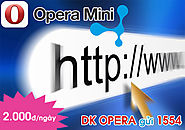 Thông tin vê gói cước Opera Mini