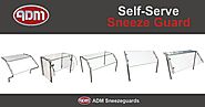 Self-Serve Sneeze Guard | Safety Solution for Covid19 | ADM