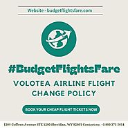 Volotea Airline flight change Policy | change DOB