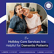 Holiday Care Services for Dementia Patients: A Safer Way to Celebrate