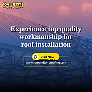 Services For Installing, Repairing, Replacing And Restoring Roofs In Cobb County