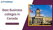 Best 4 Business Colleges In Canada - CourseMentor™