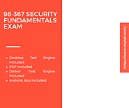 98-367 Security Fundamentals Exam MTA