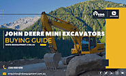 John Deere Mini Excavators Buying Guide