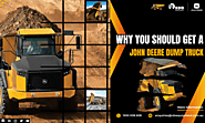 Why You Should Get a John Deere Dump Truck