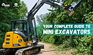Your Complete Guide to Mini Excavators
