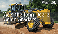 Meet the John Deere Motor Graders