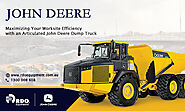 Maximizing Your Worksite Efficiency with an Articulated John Deere Dump Truck – RDO Equipment