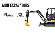 The Advantages of Choosing John Deere Mini Excavators for Your Projects