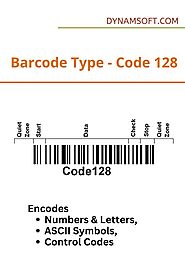 Barcode Type - Code 128