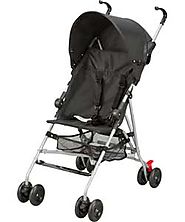 Buy Babystart Pushchair with UV30 - Black at Argos.co.uk - Your Online Shop for Pushchairs.