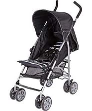 Buy BabyStart Stripe Pushchair - Black and White at Argos.co.uk - Your Online Shop for Limited stock Nursery, Travel,...