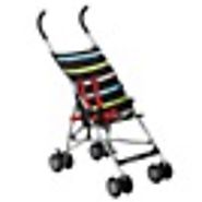 Buy John Lewis Striped Travel Stroller, Multicoloured | John Lewis