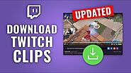 How to download twitch clips