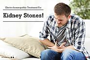 Electro-homeopathic Treatment For Kidney Stones! - By Dr. Pk Das | Lybrate