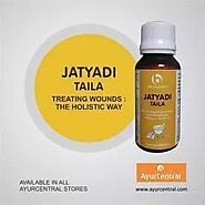 JATYADI TAILA FOR FISSURES – Ayur Central