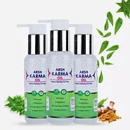 Buy Ayukarma Arsh Karma Piles Oil Tailam & Ghrita - 55% Off! | Healthmug.com