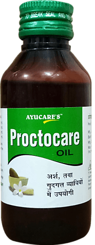 Proctocare Oil -Ayucare Pharmaceuticals 08048030, Ahmedabad