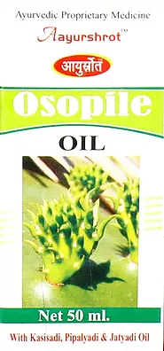 Aayurshrot Osopile Oil (With Kasisadi, Pipalyadi & Jatyadi Oil) Email Whatsapp Facebook Pinterest Twitter Copy link