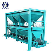 Application of automatic batching system in organic fertilizer production line