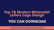 Top 78 Modern Minimalist Letters Logo Design | Minimal Logo Design