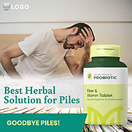 Natural Treatment For Piles - Digital Marketing Campaign