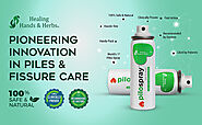 PiloSpray® Piles & Fissure Care Spray 35 g Pack of 1 - Touch-Free Relief in PAIN, BURNING & ITCHING : Amazon.in: Heal...