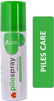 PiloSpray Piles Care & Fissure Care SPRAY - 35 g Pack of 1 Price in India - Buy PiloSpray Piles Care & Fissure Care S...