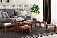 Buy Sheesham Wood Furniture Online - PlusOne