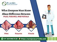 What Everyone Must Know About Difference Between Piles, Fissures, and Fistula - Saraja’s Ayurvedic Anorectal Center